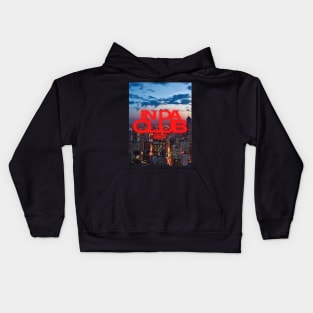 New York City #2 In da Club Kids Hoodie